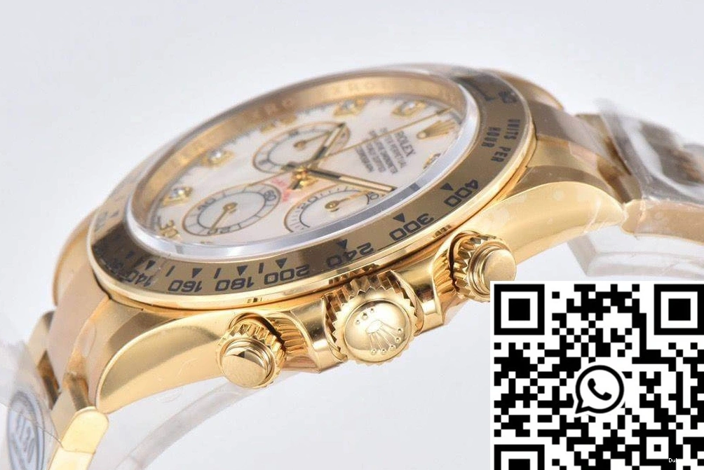 M116508-0007 Rolex Clean Cosmograph Yellow Daytona Factory Gold 0328